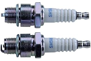 CITOMERX NGK BR6HS / 3922 NGK - Candela di accensione, 2 pezzi