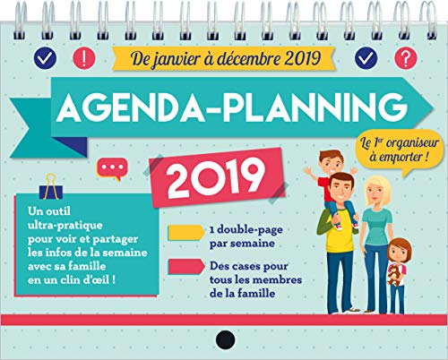 Télécharger Agenda-planning Mémoniak 2019 Livre PDF Gratuit