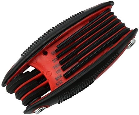 XHYCKJ Archery Archer's Allen Wrench Set Tool - Portable Folding Archery Multi-Wrench Set 9 in 1 for Compound Reflex Bow