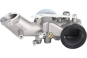 JULYKAI Kit de Mise au Point du Filtre à air, Remplacement d'accessoire de carburateur de Tondeuse à Gazon pour Briggs Stratton 491026 281707 491031 490499 281702 Moteur Tondeuse à Gazon remplacer