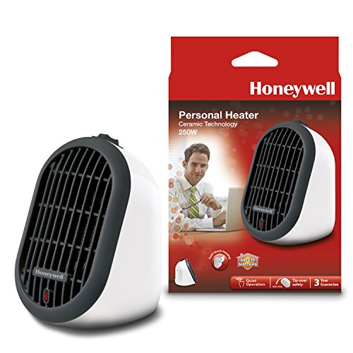 Honeywell HCE100RE4 Mini-Heizgerät, weiß, HCE100WE4