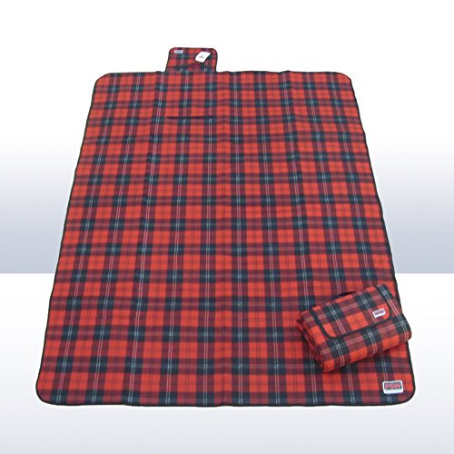 Preisvergleich Produktbild DEMA Picknickdecke rouge 190x130 cm