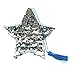 Produktbild InviteMe 1 Silber Glänzende Starlight Sternen Piñata zum Selbst-Befüllen für Geldgeschenke, Gutscheine und Präsente