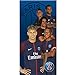 Produktbild psg- Handtuch – Badetuch/Strand Paris Saint Germain Neymar Cavani Trikot Verratti