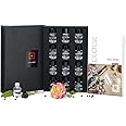 TASTERPLACE Red Wine Aromas - English Version - Tasting Tool - for Sommeliers And Amateurs