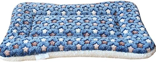 Micat® Thick Pet Mattress Nest Bed Blankets Dog Kennel Mats Cushion Pet Pads, Vary from 11 Kinds of Designs (004, L: 67*48cm)