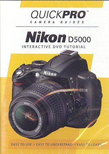 Preisvergleich Produktbild Nikon D5000 - QuickPro Camera Guides - DVD