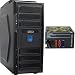 Produktbild A6 Confident RTX MidiTower PC Computer Gamer Gehäuse USB 3.0 mit 750 Watt Gamer Netzteil Kabelmanagement