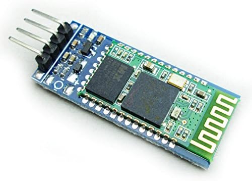 Mexic Slave HC-06 Wireless Bluetooth Transeiver RF Module Serial+4p Port line