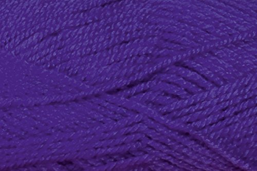 50g GRÜNDL LISA UNI/PREMIUM WOLLE HANDSTRICKGARN STRICKWOLLE STRICKEN 30 FARBEN HÄKELN (21-Violett)