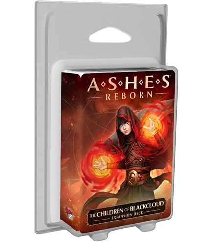 Produktbild von Ashes Reborn: The Spirits Of Memoria – Kartenspiel-Erweiterung, 2 Spieler, Ab 14 Jahren