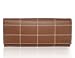 Laurels Victoria Brown Women Hand Clutch With 6 Card Slot and 3 Zippers (LC-VTA-090909) RS.417.00
