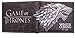Price comparison product image Game Of Thrones Faux Leather Mens Wallet Card Holder House of Stark