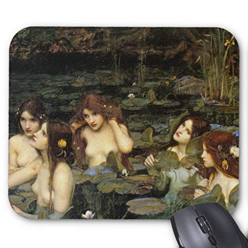 Preisvergleich Produktbild Hylas and The Nymphs, John Wm Waterhouse Mouse Pad