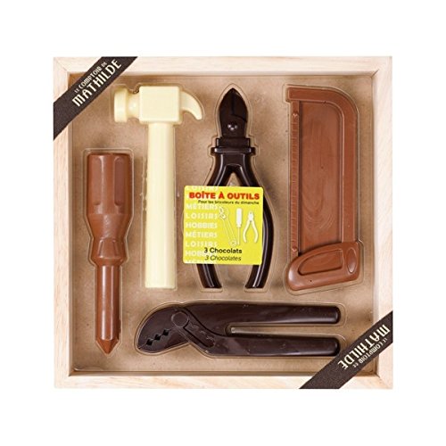 Preisvergleich Produktbild Werkzeugkasten Drei Schokolade – Le Comptoir de Mathilde