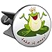 Produktbild Plopp Waschbeckenstöpsel Froschkönig take it easy!, Stöpsel, Excenter Stopfen, für Waschbecken, Waschtisch, Abfluss