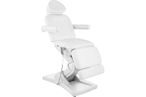 PHYSA WELLNESS & LIFESTYLE physa Lettino per Estetica e Tatuaggi PHYSA BOLZANO WHITE (150 kg, Ferro, Pelle sintetica, Bianco)
