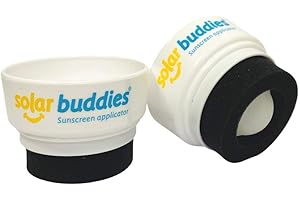2XRH Solar Buddies Replacement Duo Heads pack (this is not a full applicator, duo heads only) for the Solar Buddies Child Friendly Refillable Sunscreen Applicator with sponge CAPS NOT INC