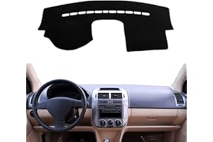 BENME Dashboard Cover for VW Polo Mk4 2002~2008 9N 9N3 Non-Slip Mat Dashboard Cover Pad Sunshade Dashmat Carpet Car Accessories 2003 2007 2008