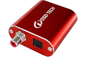 DSD TECH SH-AU02A USB to TOSLINK Coaxial SPDIF Audio Adapter Support 96K 24Bit