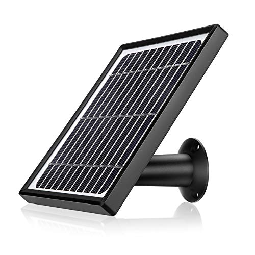 Ctronics - Pannello solare Power Supply per telecamera di sorveglianza ricaricabile Wireless Battery Powered IP66 impermeabile