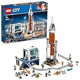 LEGO 60228 - City Weltraumrakete mit Kontrollzentrum, Bauset - LEGO