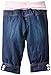 ESPRIT Baby-Girls Basic Denim Jeans, Blue Dark Wash, 3-6 Months (Manufacturer Size:68)