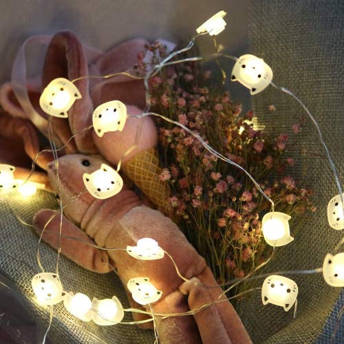 Preisvergleich Produktbild Spezielle Kupfer-Lichterkette Cat Copper String Light