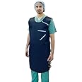 IS IndoSurgicals X Ray Lead Apron, Strap Type, Lead Equivalency 0.35mm