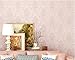 Produktbild Xzzj Continental Vlies Tapete stereoskopischen 3D-Relief Embossing Schlafzimmer Wohnzimmer Hintergrundbild eco, blass-Rosa