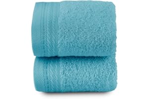 Top Towel - Premium - Asciugamani da bagno - 2 asciugamani viso o bidet - 100% Cotone - 600 Grammi