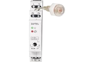 ZAMEL exta Interruptor crepuscular, 1 unidad, WZM de 01/S1