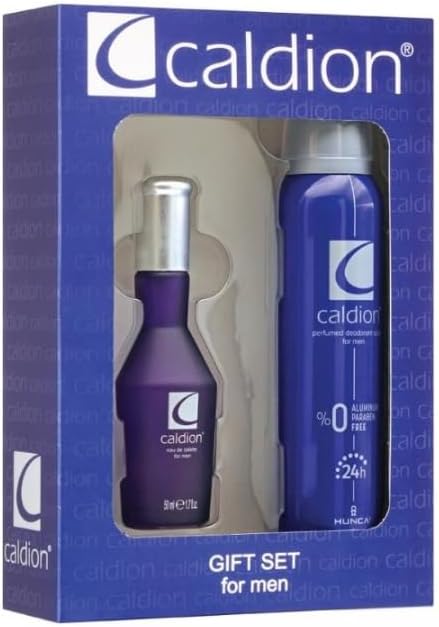 CALDİON CLASSİC EDT 50ML ERKEK PARFÜMÜ + DEO HEDİYELİ PARFÜM SETİ