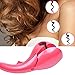 Ckeyin ® Mini Portable Super Quiet Automatic Hair Curler Hair Styling Tool (Rose)