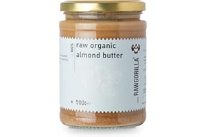 RAW GORILLA Raw Organic Almond Butter - RAWGORILLA 500g
