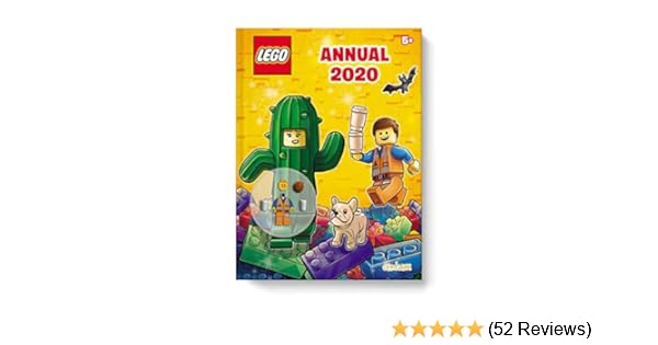 lego annual 2019 asda