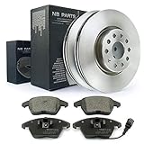 bremsbeläge vorne und hinten ACHTUNG: Bei diesen Fahrzeugen wurden verschiedene Bremsscheiben und Beläge verbaut. Bitte beachten Sie daher unbedingt die Einschränkungen in der Fahrzeugtabelle zu Baujahr und PR-Nummer!