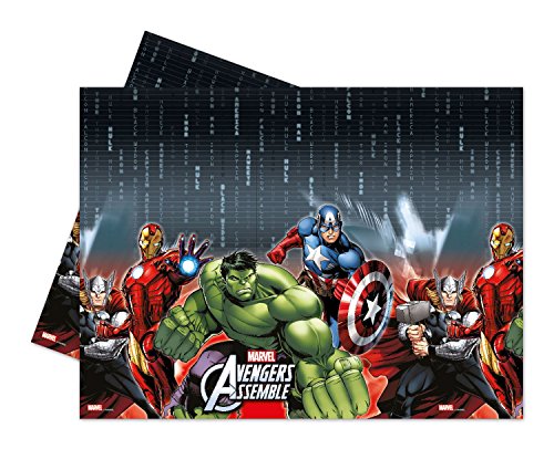 Procos 10110953B – Party Marvel Avengers Power Set 1, Größe S, 37 teilig - 5