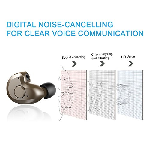 mini Auricular Bluetooth 4 1 AngLink Auricular Manos Libres Bluetooth in-ear con Micr fono para M vil iPhone y Android - marr n S lo 3 8 g reviews mini Auricular Bluetooth 4 1 AngLink Auricular Manos Libres Bluetooth in-ear con Micr fono para M vil iPhone y Android - marr n S lo 3 8 g