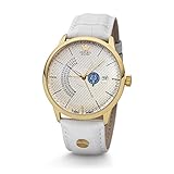 Kronsegler Damen Automatikuhr Oxford Masters Gold-silbern