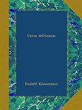 Image de Curae Africanae