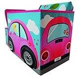 Bieco 04000512 – Staubox / Sitzbank Flotte Biene ca. 55 x 26,5 x 31,5 cm - 4