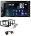 Produktbild caraudio24 Pioneer AVH-A3100DAB Bluetooth DAB CD DVD MP3 2DIN Autoradio für Alfa Romeo 159 Spider Brera ab 05 Navi