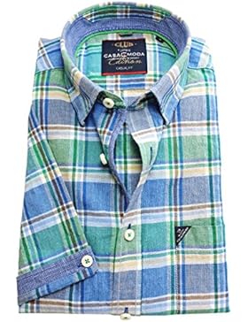 Casa Moda -  Camicia Casual  - A quadri - Classico  - Uomo