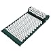 Price comparison product image Anself Massager Cushion Acupressure Mat Relieve Stress Pain Acupuncture Massage Pillow Spike Yoga Mat with Pillow