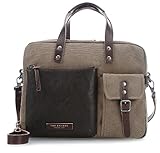 Höhe: 28 cm The Bridge Carver Aktentasche 38 cm Verde Militare
