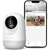 Botslab C211 2K Pro WiFi 360&deg; Akıllı G&uuml;venlik Kamerası İ&ccedil; Mekan IP Kamera Bebek Monit&ouml;r&uuml; Evcil Hayvan Kamerası Hareket Algıla
