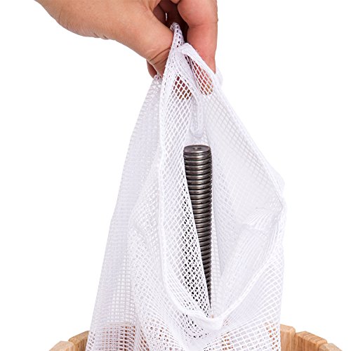 TecTake Saftpresse Obstpresse mechanische Presse inklusive Pressnetz 12 Liter - 7