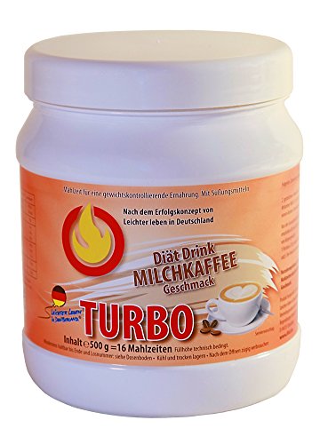 Preisvergleich Produktbild Leichter leben Turbo Milchkaffee Mahlzeitenersatz