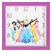 Bazaar Pirates Kids Room Wall Clock, Princess Wall Clock for girls, Watch for Kids Room ( Small ) ( 19 cm x 19 cm ) RS.295.00